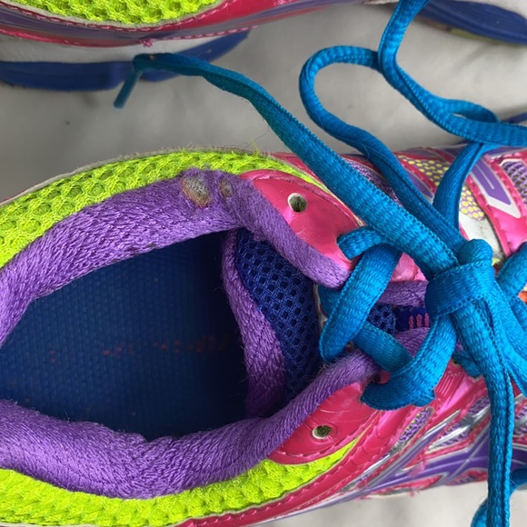 ASICS IGS running shoes size 7 1/2 - Picture 6 of 11